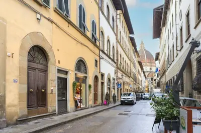 Il quartiere o una zona nella vicinanze dell'appartamento