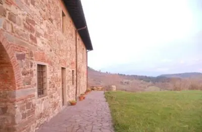 Paesaggio naturale nelle vicinanze della casa vacanze