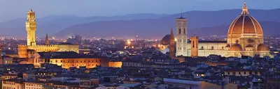Vista generica su Pratolino o vista sulla città dall'interno della casa vacanze