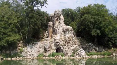Paesaggio naturale nelle vicinanze della casa vacanze