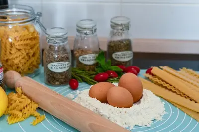 Cibo presso l'appartamento o nelle vicinanze