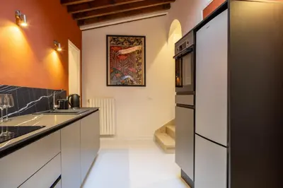 Cucina o angolo cottura di Santa Croce Luxury Apartment