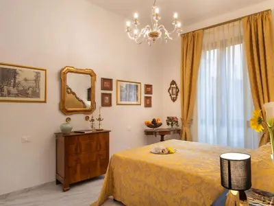 Letto o letti in una camera di Apartment Signoria apartament by Interhome
