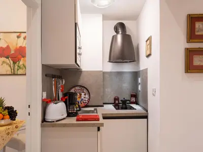Cucina o angolo cottura di Apartment Signoria apartament by Interhome