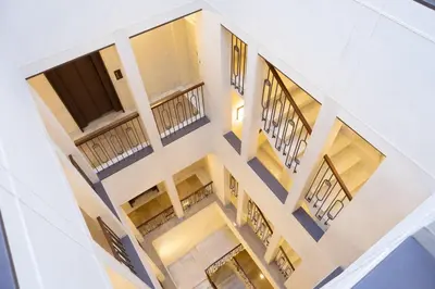 Planimetria di Calzaiuoli Private House Silver