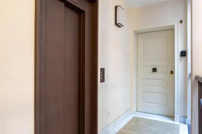 Planimetria di Calzaiuoli Private House Silver