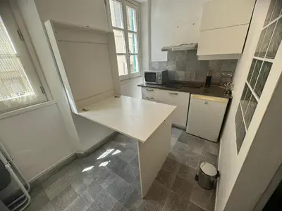 Cucina o angolo cottura di Mini appartamento nel Cuore di Santa Croce