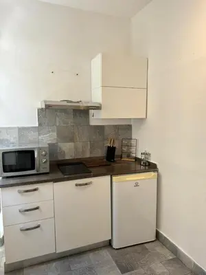 Cucina o angolo cottura di Mini appartamento nel Cuore di Santa Croce