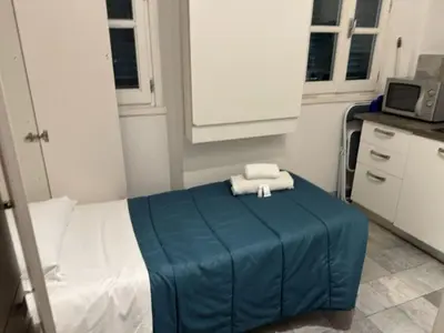 Cucina o angolo cottura di Mini appartamento nel Cuore di Santa Croce