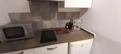 Cucina o angolo cottura di Mini appartamento nel Cuore di Santa Croce