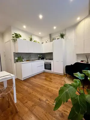 Cucina o angolo cottura di Magnolia 84 Apartment