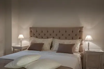 Letto o letti in una camera di Apartments Florence- Gemma 2bd Tornabuoni area