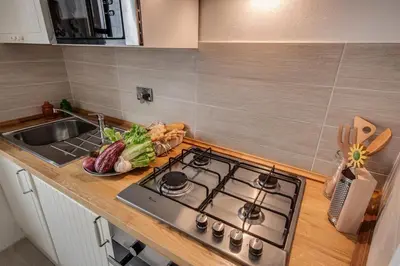 Cucina o angolo cottura di Apartments Florence- Gemma 2bd Tornabuoni area