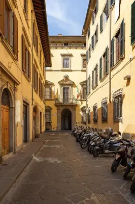Edificio in cui si trova il bed & breakfast