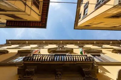 Balcone o terrazza di Palazzo Graziani