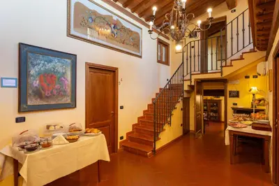 Planimetria di Palazzo Graziani