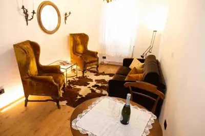 Area soggiorno di Pitti Palace awesome apartment