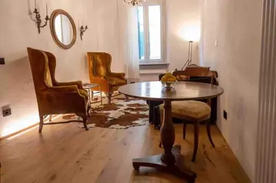 Area soggiorno di Pitti Palace awesome apartment
