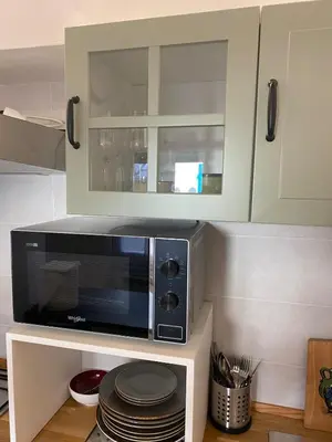 Cucina o angolo cottura di Casa Luna