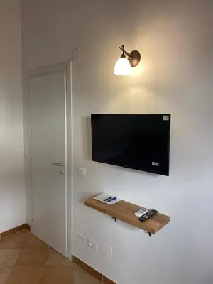 TV o dispositivi per l'intrattenimento presso Casa Luna