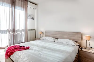 Letto o letti in una camera di Castelnuovo Hub - Sweet Dreams in Florence