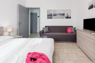 TV o dispositivi per l'intrattenimento presso Castelnuovo Hub - Sweet Dreams in Florence
