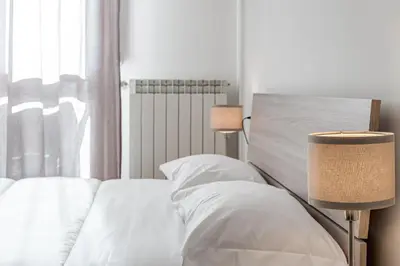 Letto o letti in una camera di Castelnuovo Hub - Sweet Dreams in Florence