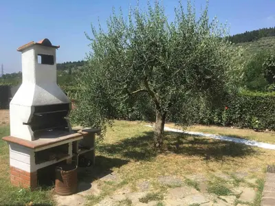 Giardino di Gigallino in campagna, a due passi da Firenze