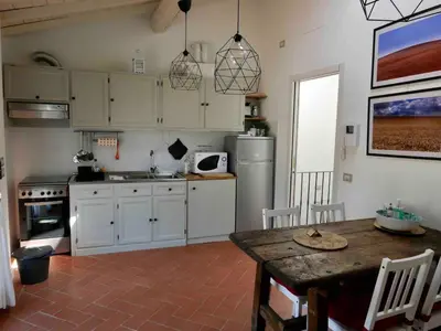 Cucina o angolo cottura di Gigallino in campagna, a due passi da Firenze