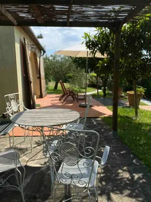 Giardino di Gigallino in campagna, a due passi da Firenze