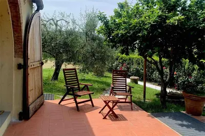 Giardino di Gigallino in campagna, a due passi da Firenze