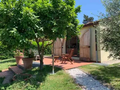 Giardino di Gigallino in campagna, a due passi da Firenze