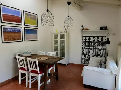 Planimetria di Gigallino in campagna, a due passi da Firenze