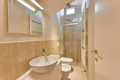 Bagno di Apartments Florence La terrazza