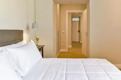 Letto o letti in una camera di Apartments Florence La terrazza