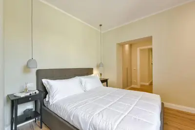 Letto o letti in una camera di Apartments Florence La terrazza