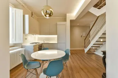 Cucina o angolo cottura di Apartments Florence La terrazza