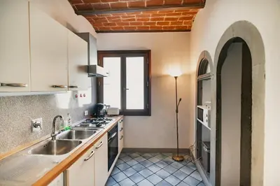 Cucina o angolo cottura di Santo Spirito apartment