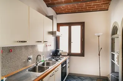 Cucina o angolo cottura di Santo Spirito apartment