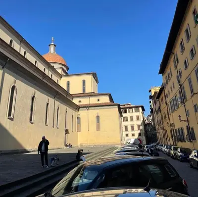 Planimetria di Santo Spirito apartment