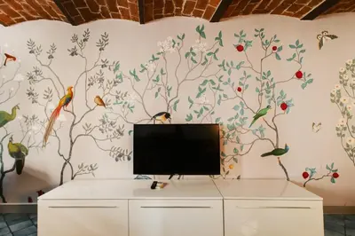 TV o dispositivi per l'intrattenimento presso Santo Spirito apartment