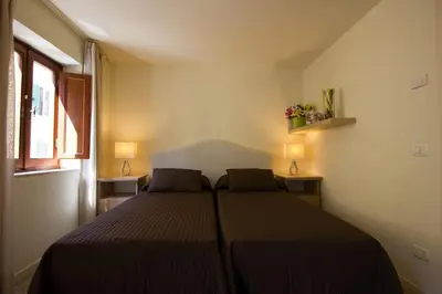 Letto o letti in una camera di Santa Reparata Loft - Florence