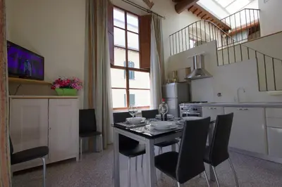 Cucina o angolo cottura di Santa Reparata Loft - Florence