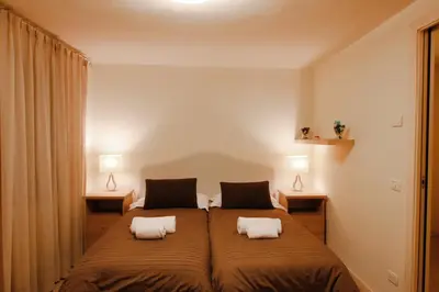 Letto o letti in una camera di Santa Reparata Loft - Florence