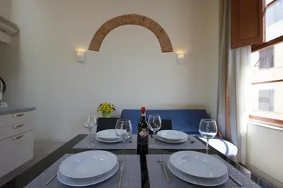 Planimetria di Santa Reparata Loft - Florence