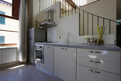 Cucina o angolo cottura di Santa Reparata Loft - Florence