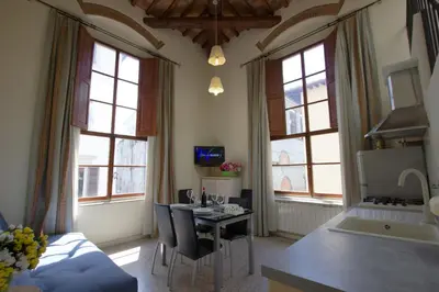 TV o dispositivi per l'intrattenimento presso Santa Reparata Loft - Florence