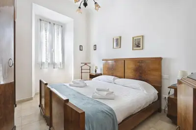 Letto o letti in una camera di Le Grazie Suite 2 in Florence