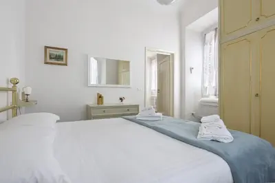 Letto o letti in una camera di Le Grazie Suite 2 in Florence