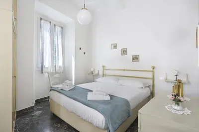 Letto o letti in una camera di Le Grazie Suite 2 in Florence